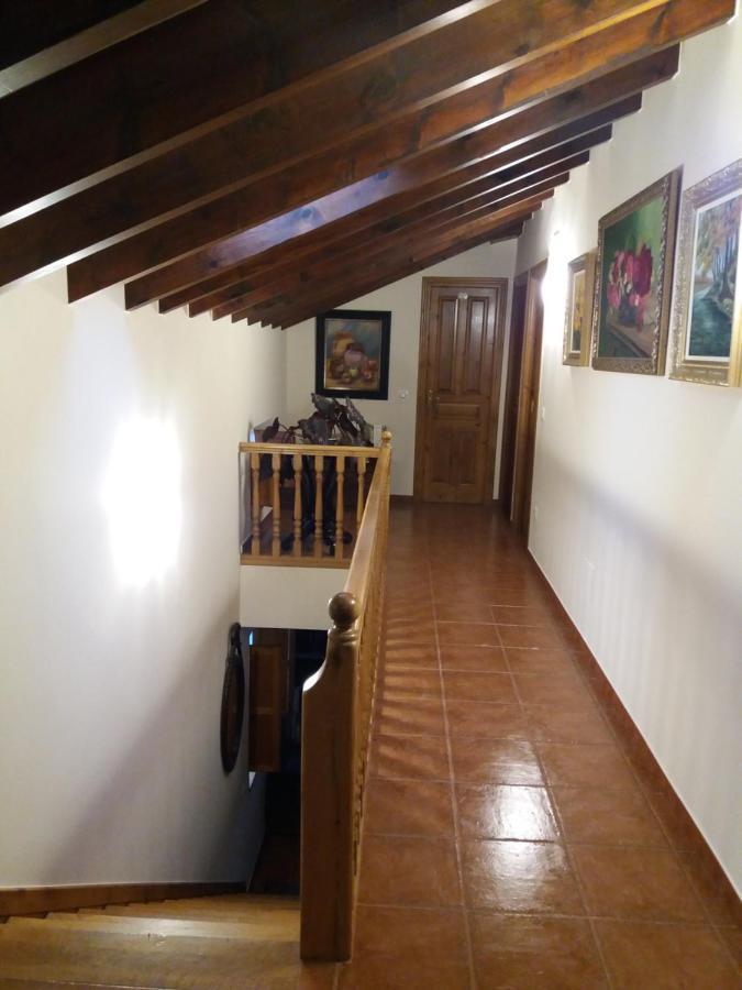 Pensjonat La Casona Del Jou Ortiguero Zewnętrze zdjęcie