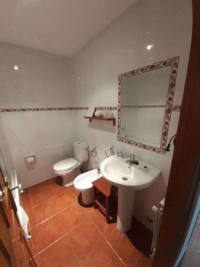 Pensjonat La Casona Del Jou Ortiguero Zewnętrze zdjęcie