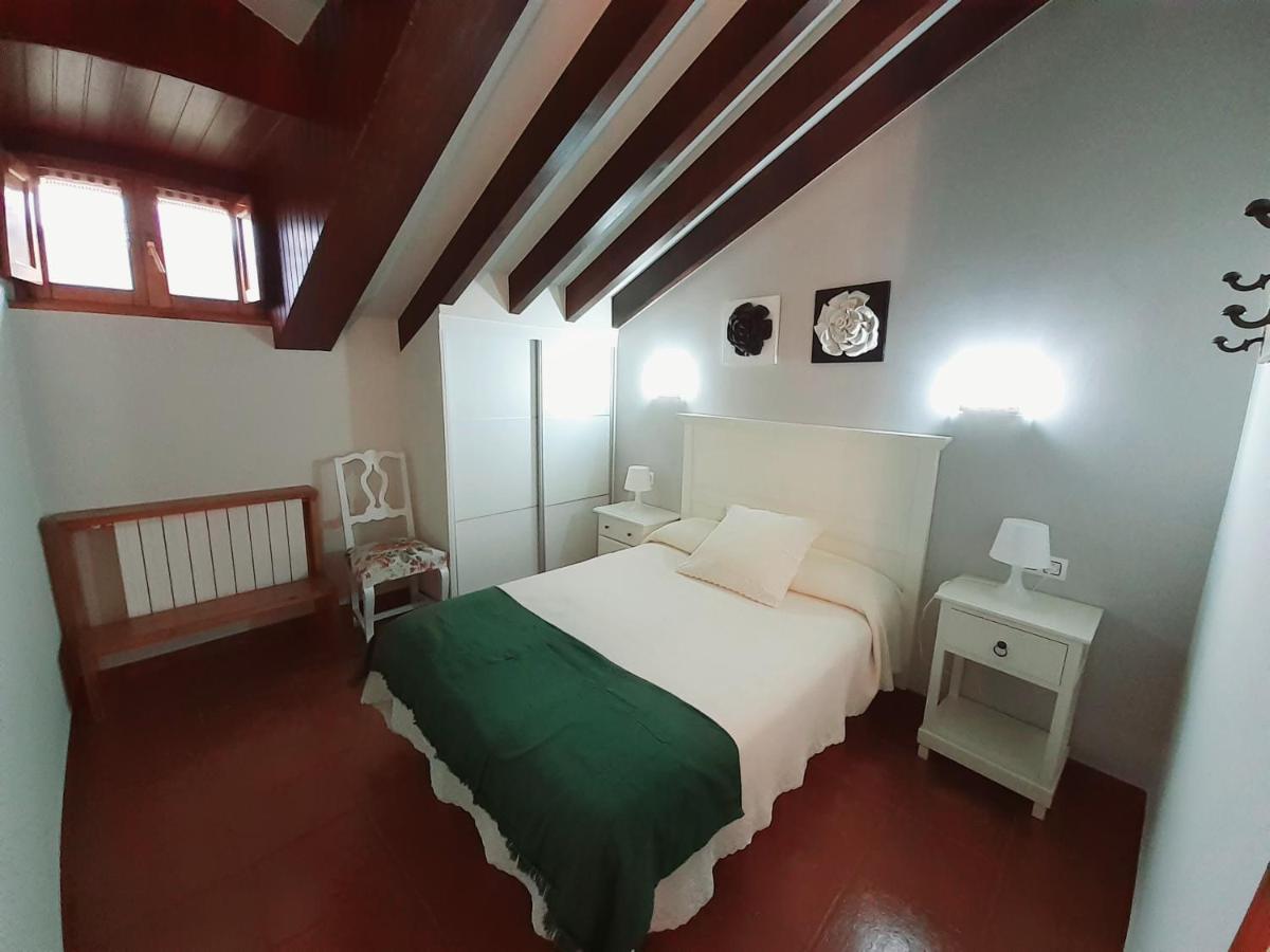Pensjonat La Casona Del Jou Ortiguero Zewnętrze zdjęcie