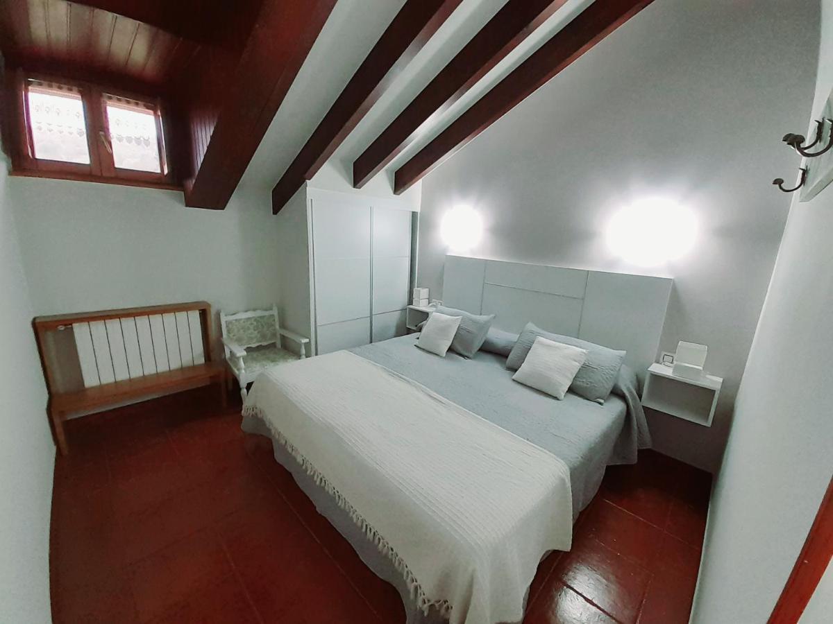 Pensjonat La Casona Del Jou Ortiguero Zewnętrze zdjęcie