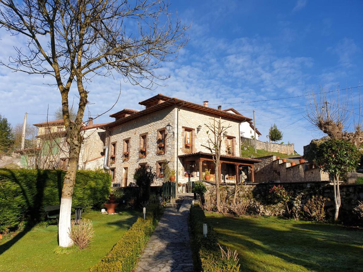 Pensjonat La Casona Del Jou Ortiguero Zewnętrze zdjęcie