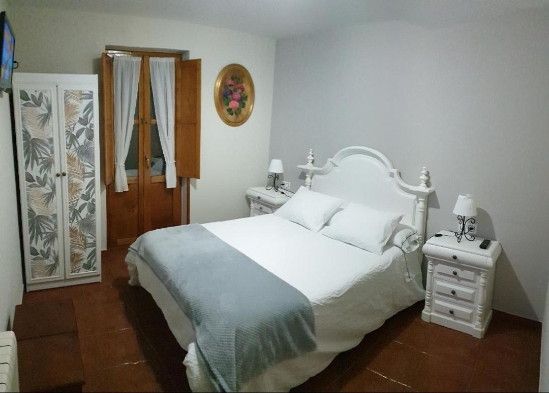 Pensjonat La Casona Del Jou Ortiguero Zewnętrze zdjęcie