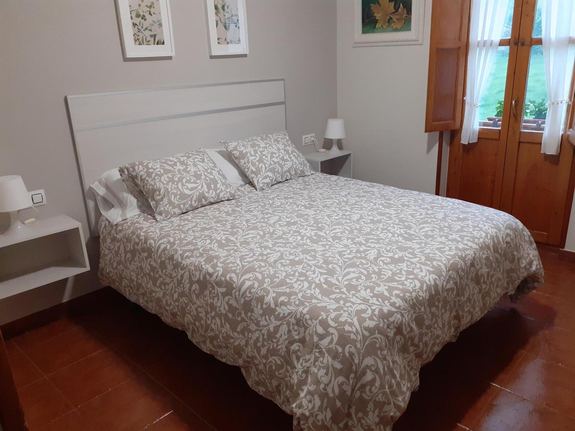 Pensjonat La Casona Del Jou Ortiguero Pokój zdjęcie